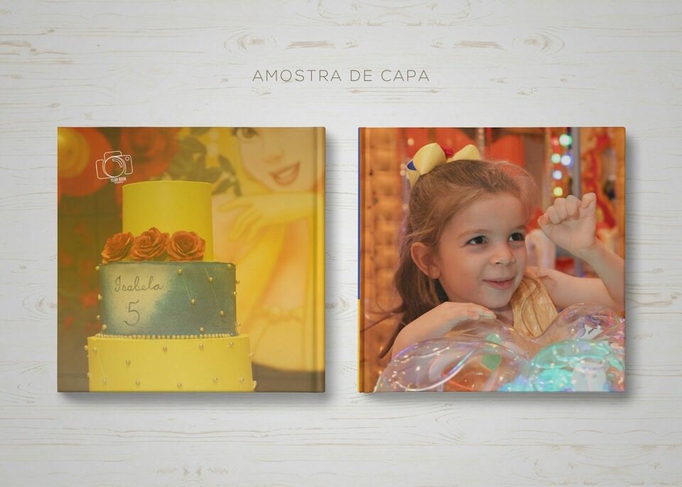 Álbum de aniversário infantil