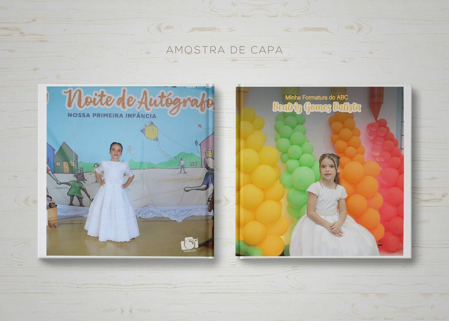Álbum de Formatura Infantil